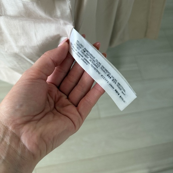 Zara Beige Puffer Jacket - Picture 7 of 8